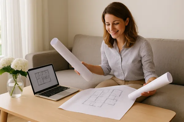 Avantages de l'architecture d'intérieur