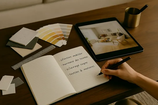 Services inclus dans la conception de décoration d'intérieur